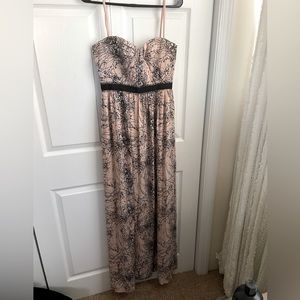 Strapless BCBG Maxazaria size 6.